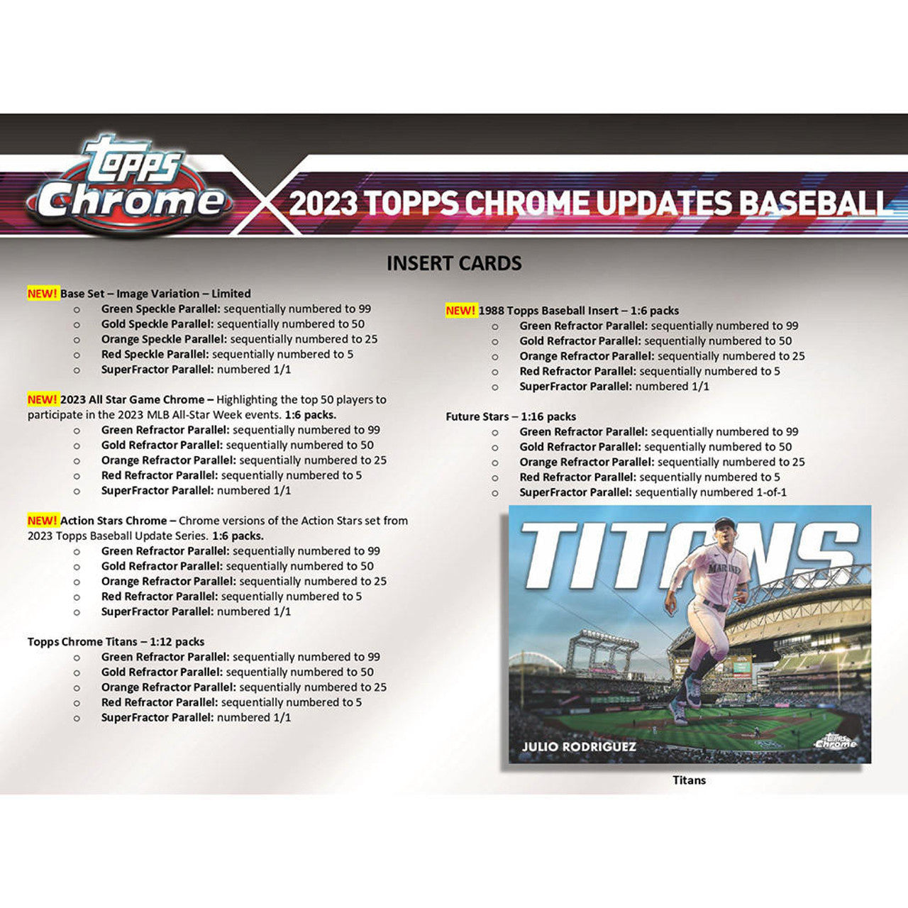 2023 Topps Chrome Update Baseball Hobby Case (6)