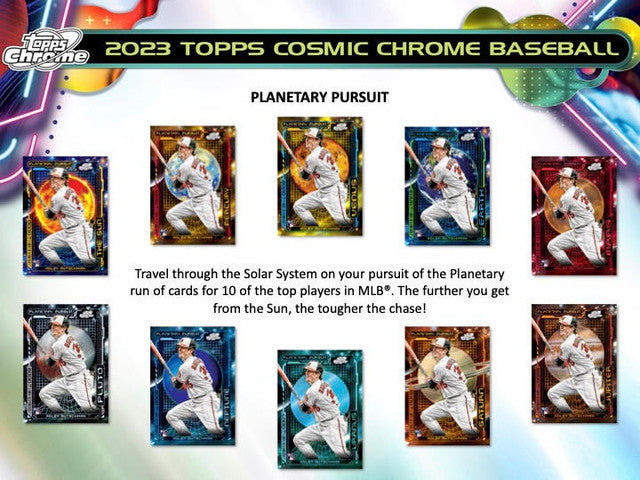 2023 Topps Cosmic Chrome Baseball Hobby Box