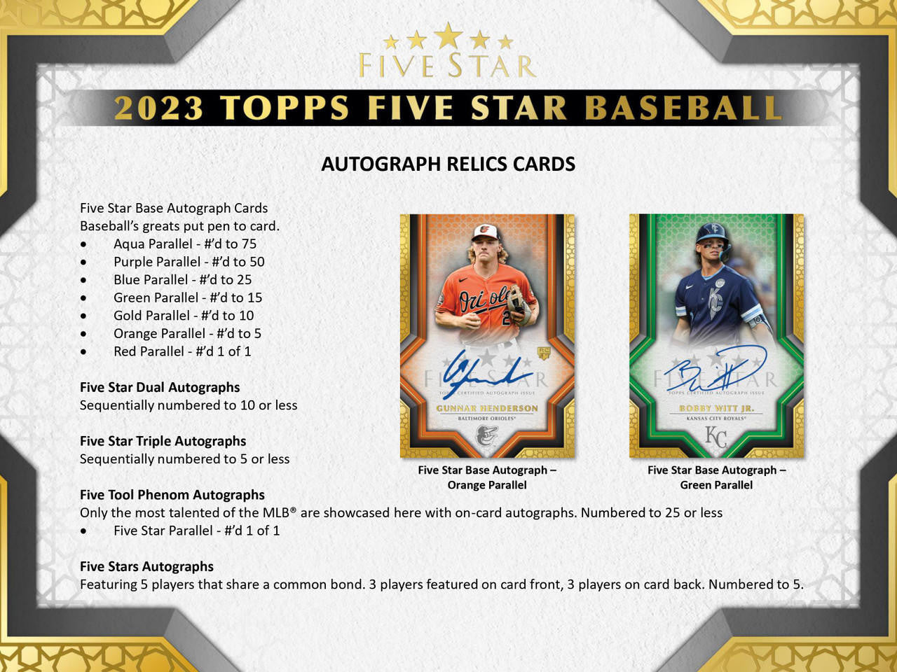 2023 Topps Five Star Baseball Hobby Case (8)