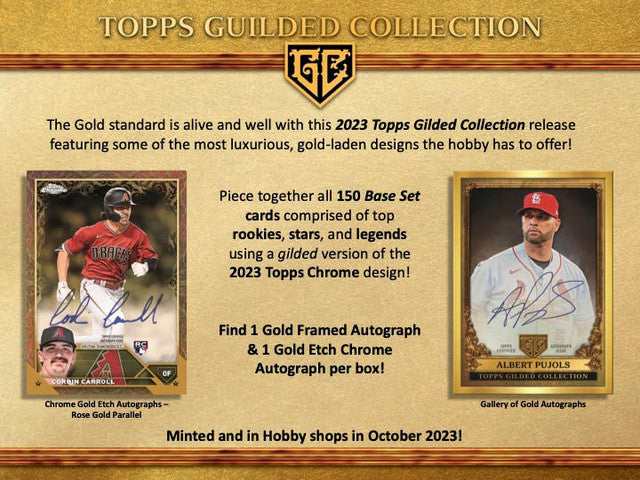 2023 Topps Gilded Collection Baseball Hobby Box B