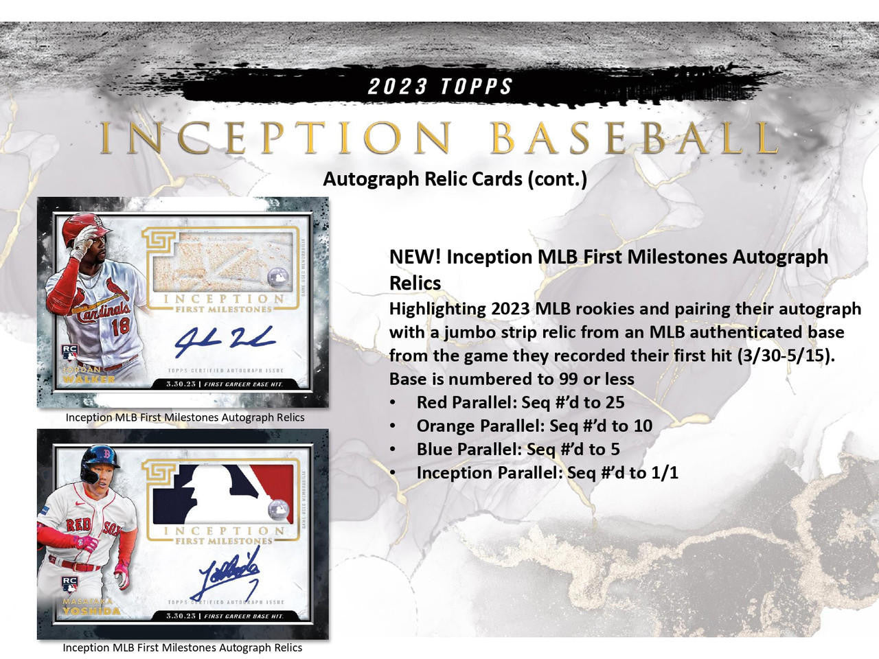 2023 Topps Inception Baseball Hobby Case (16)