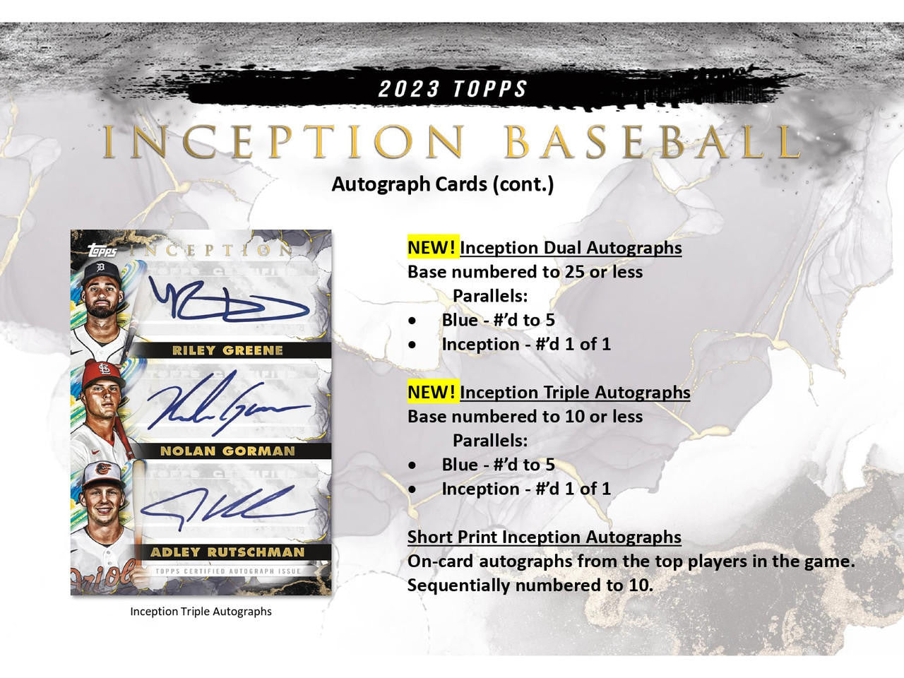 2023 Topps Inception Baseball Hobby Case (16)