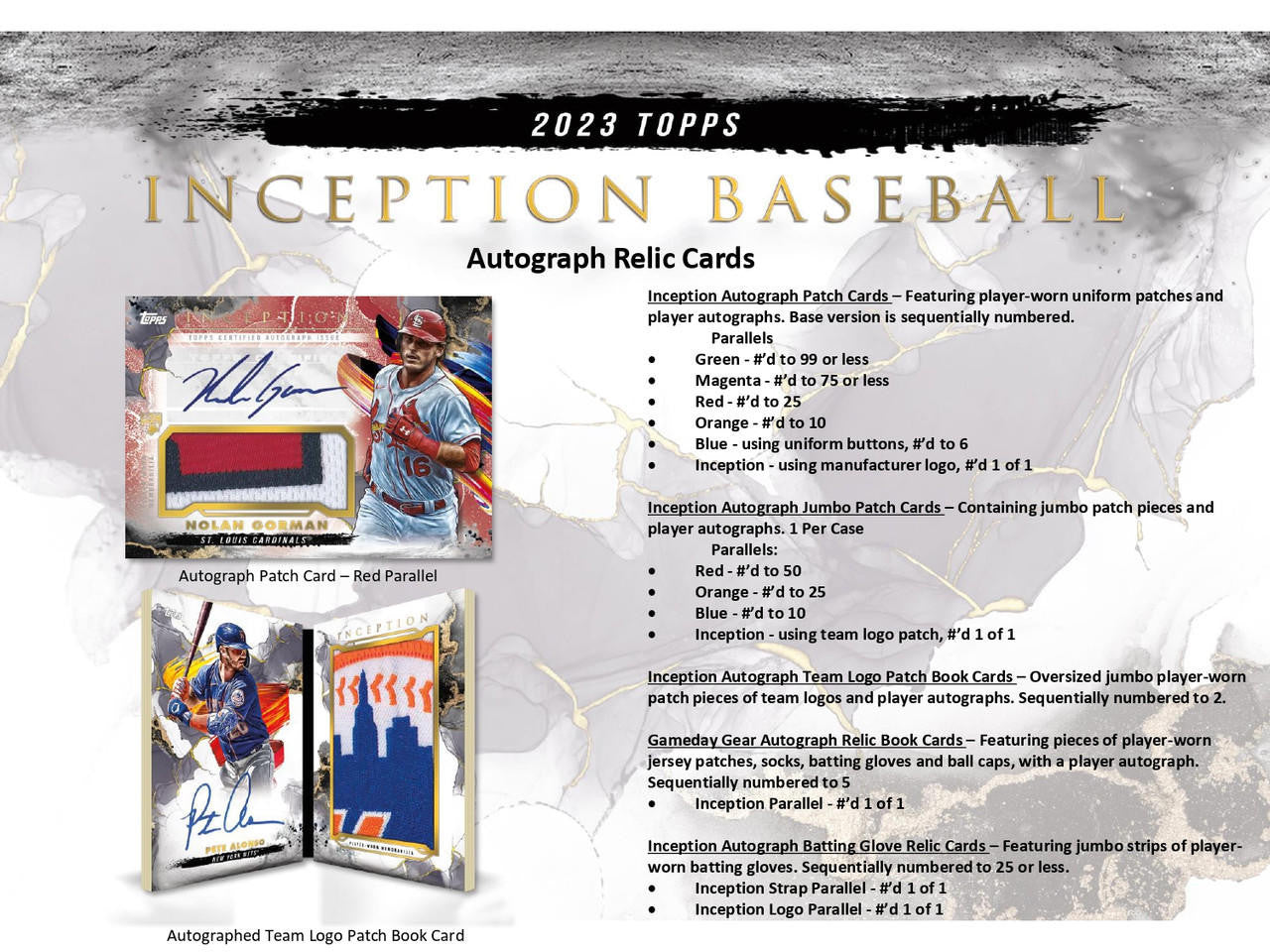 2023 Topps Inception Baseball Hobby Case (16)