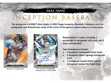 2023 Topps Inception Baseball Hobby Case (16)