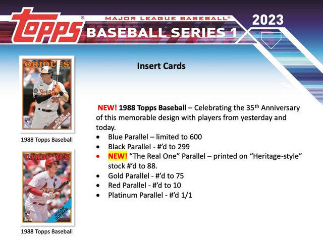 2023 Topps Baseball Series 1 Jumbo Case (6)