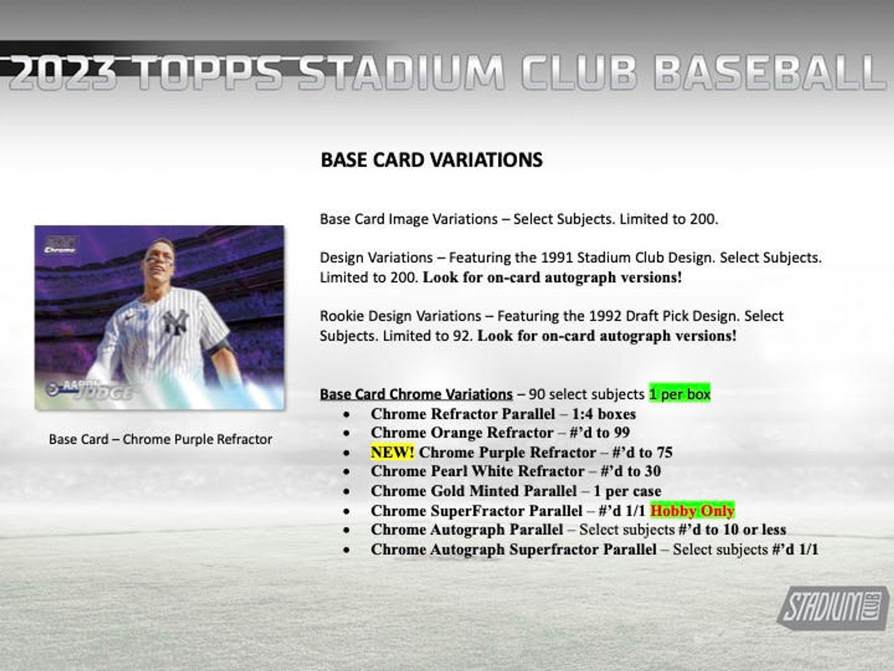 2023 Topps Stadium Club Baseball Hobby Case (16)