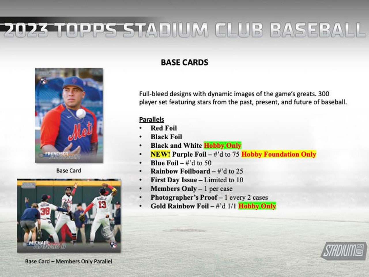 2023 Topps Stadium Club Baseball Hobby Case (16)
