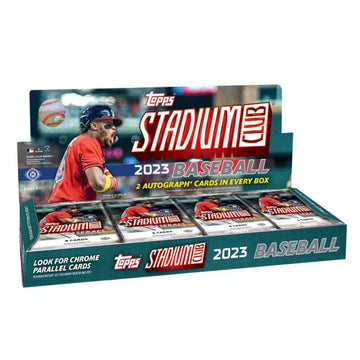 2023 Topps Stadium Club Baseball Hobby Box