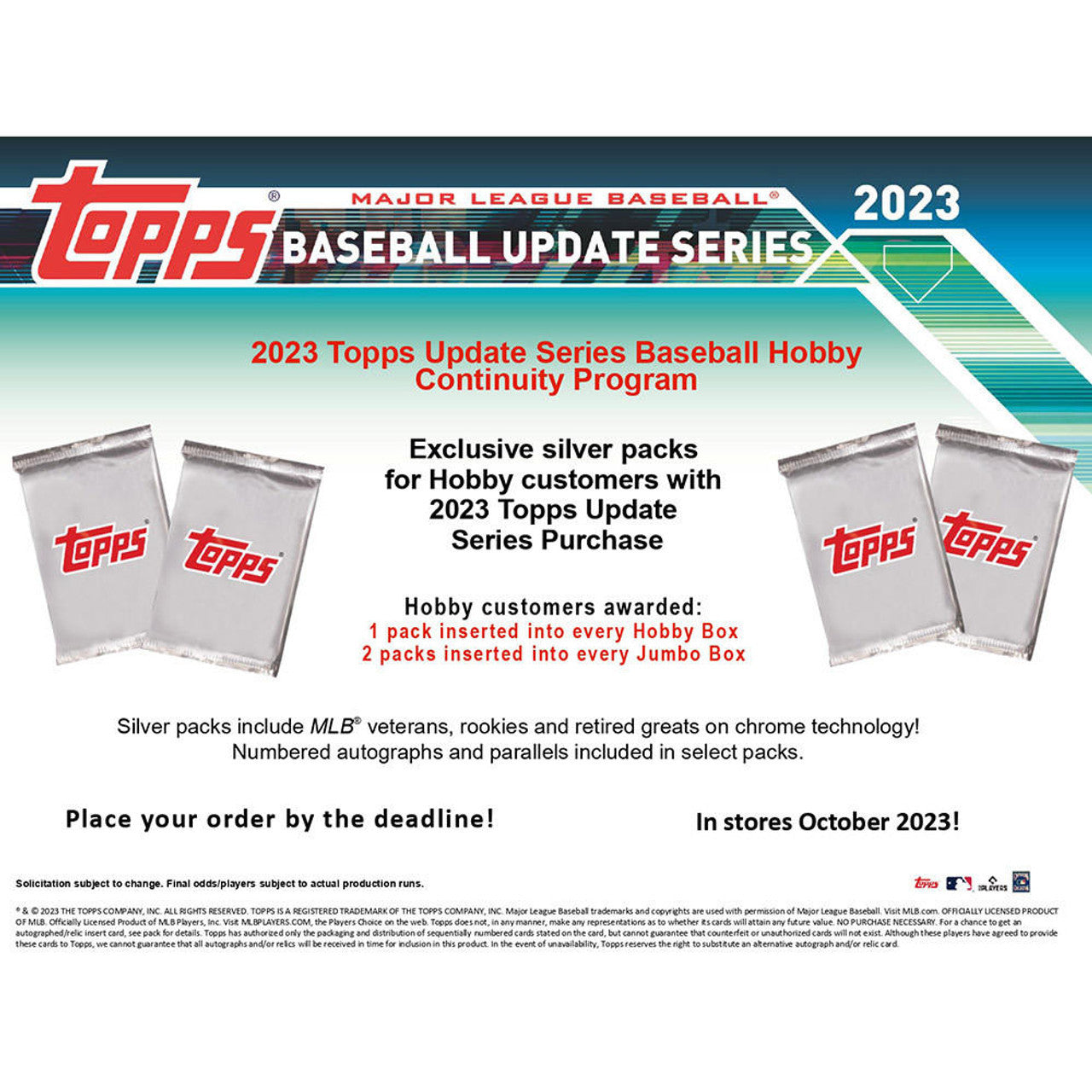 2023 Topps Update Series Baseball Hobby Case (12)