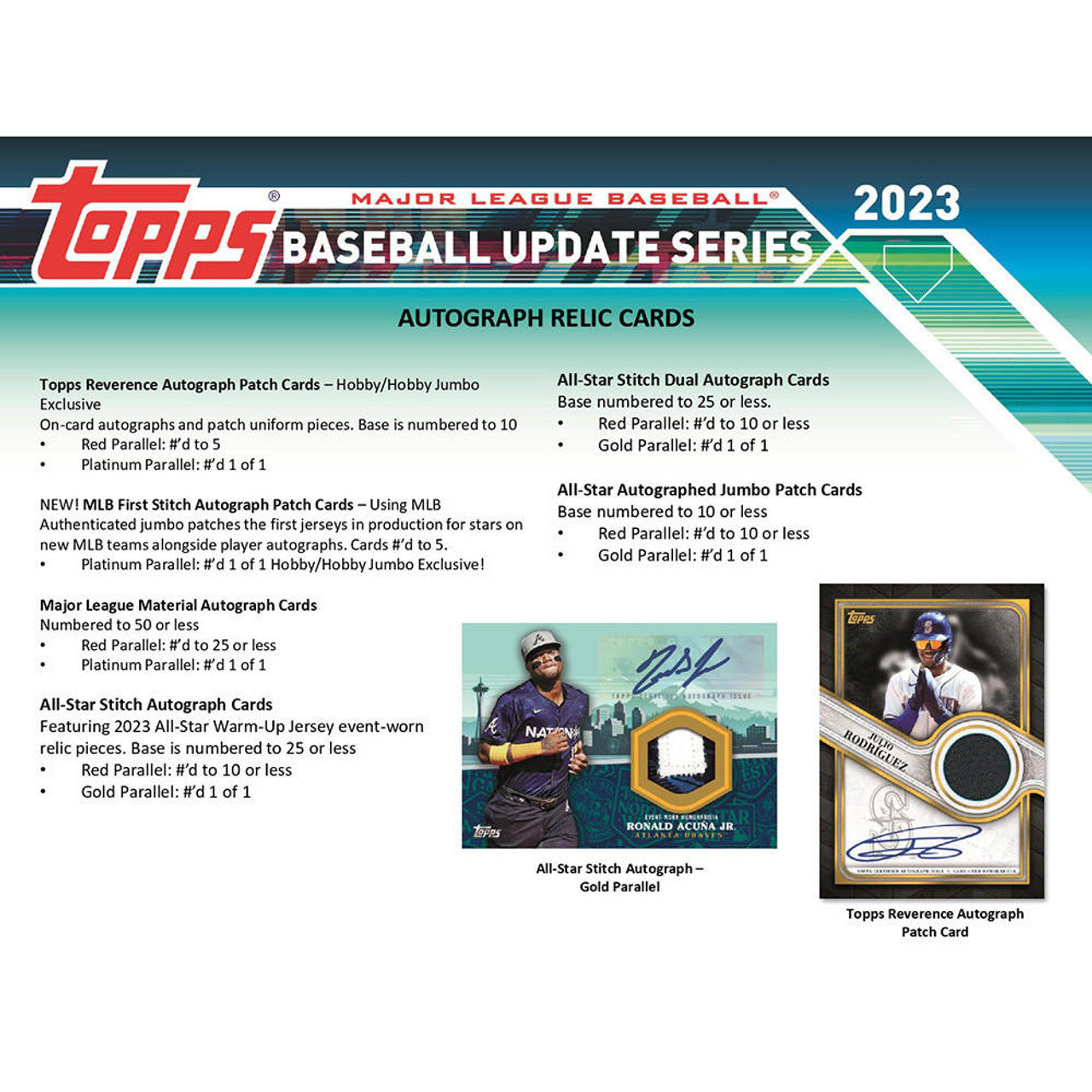 2023 Topps Update Series Baseball Hobby Jumbo Case (6)