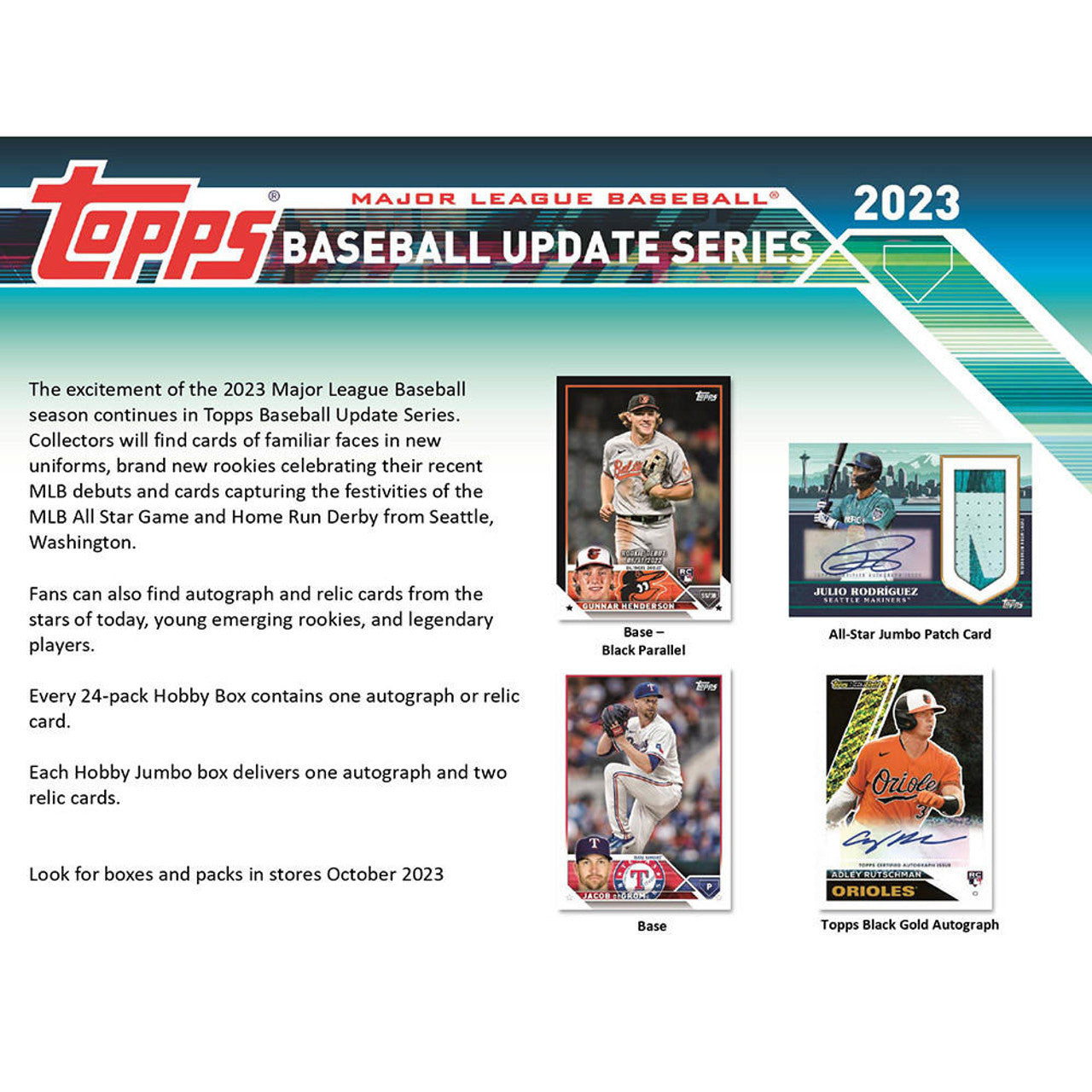 2023 Topps Update Series Baseball Hobby Case (12)