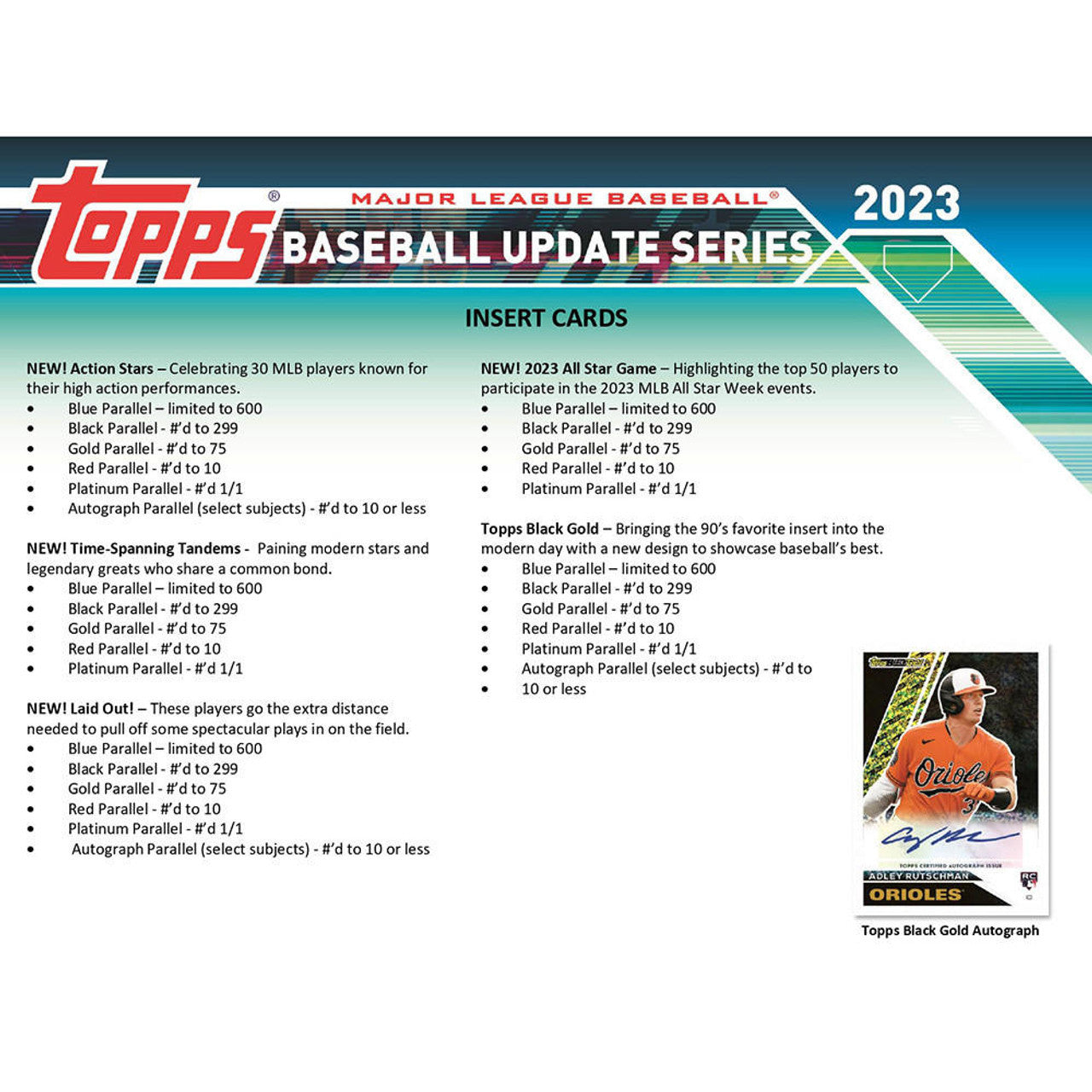 2023 Topps Update Series Baseball Hobby Jumbo Case (6)