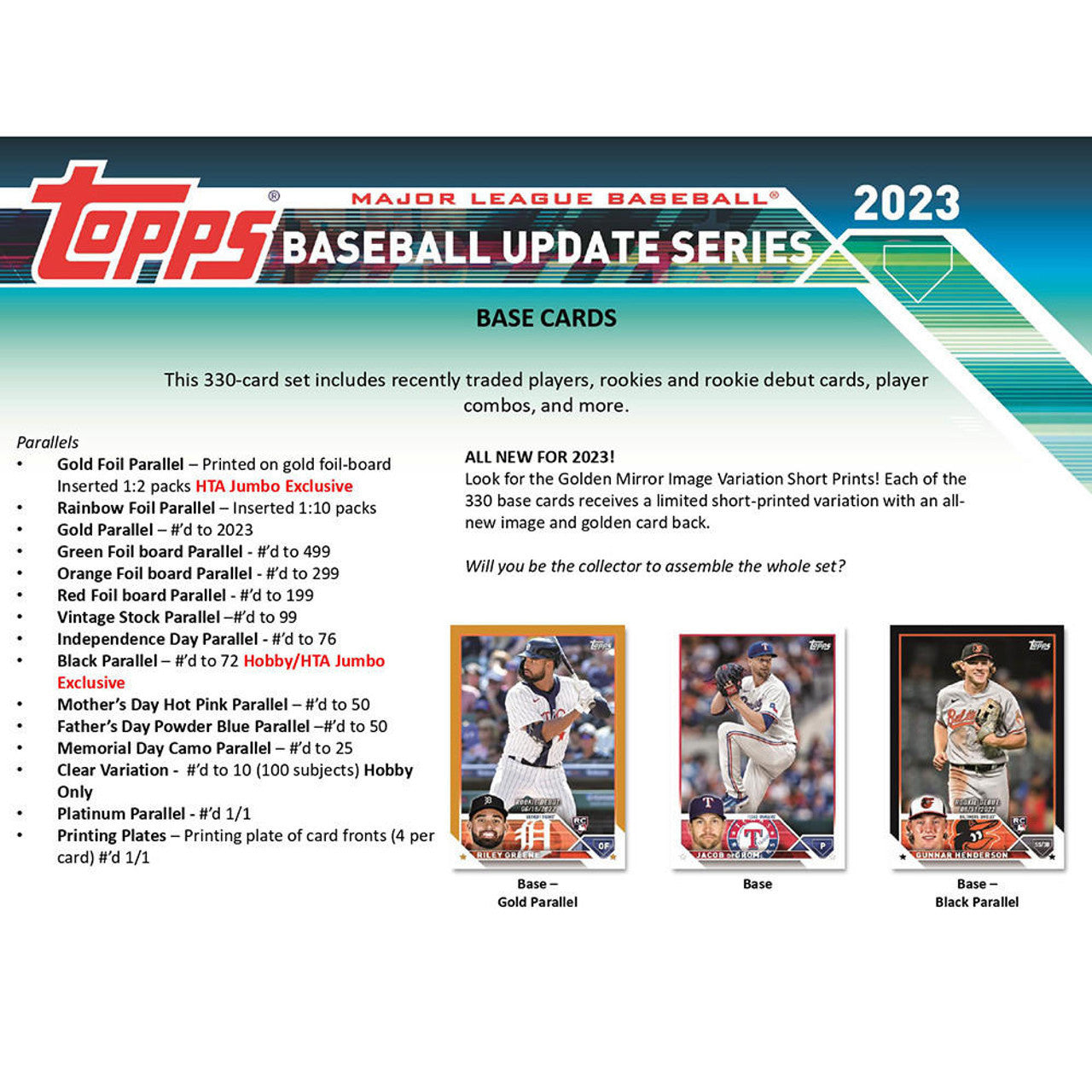 2023 Topps Update Series Baseball Hobby Case (12)