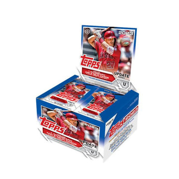 2023 Topps Update Series Baseball Hobby Jumbo Box