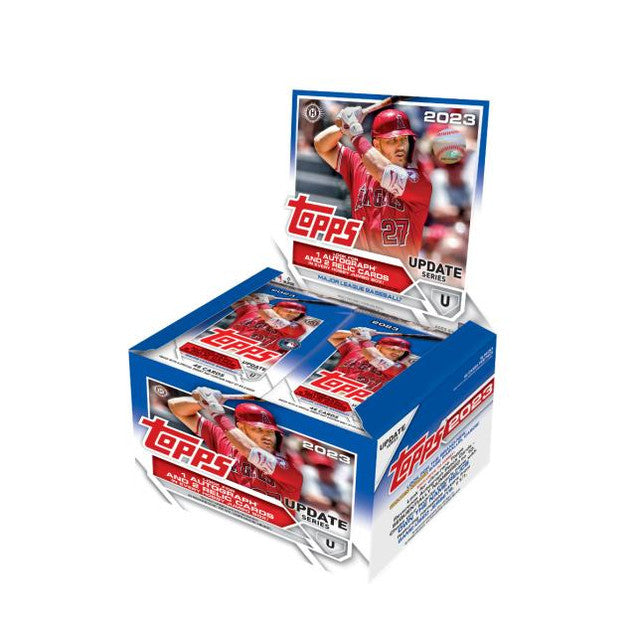 2023 Topps Update Series Baseball Hobby Jumbo Box