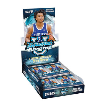 2023/24 Bowman University Chrome Basketball Hobby Box