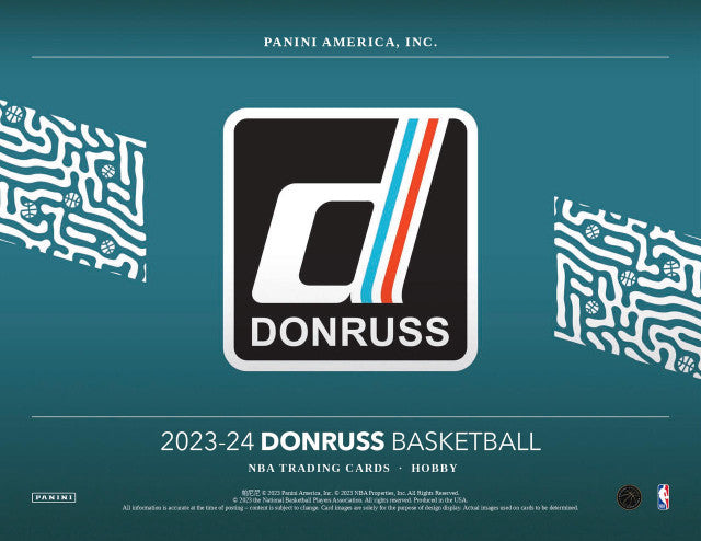 2023/24 Panini Donruss Basketball Hobby Box