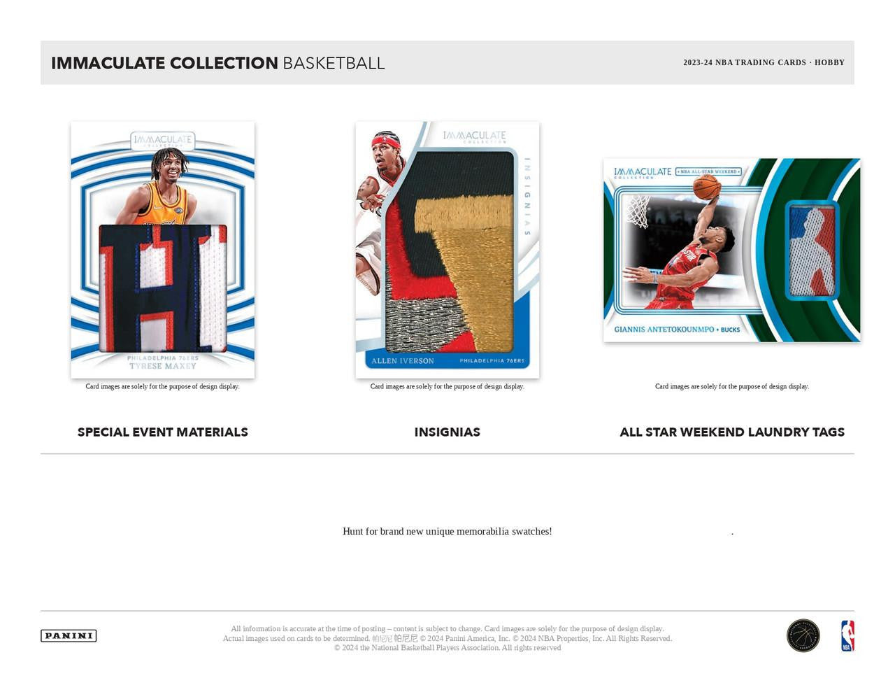 2023/24 Panini Immaculate Basketball Hobby Case (5)