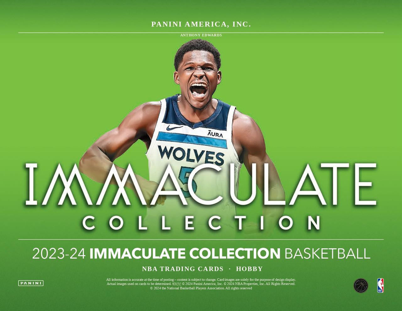 2023/24 Panini Immaculate Basketball Hobby Case (5)