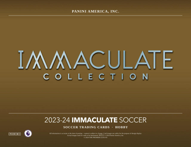 2023/24 Panini Immaculate Soccer Hobby Case (6)