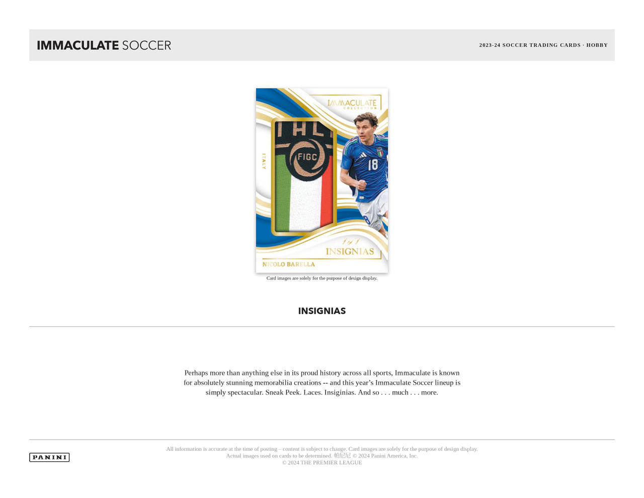 2023/24 Panini Immaculate Soccer Hobby Case (6)