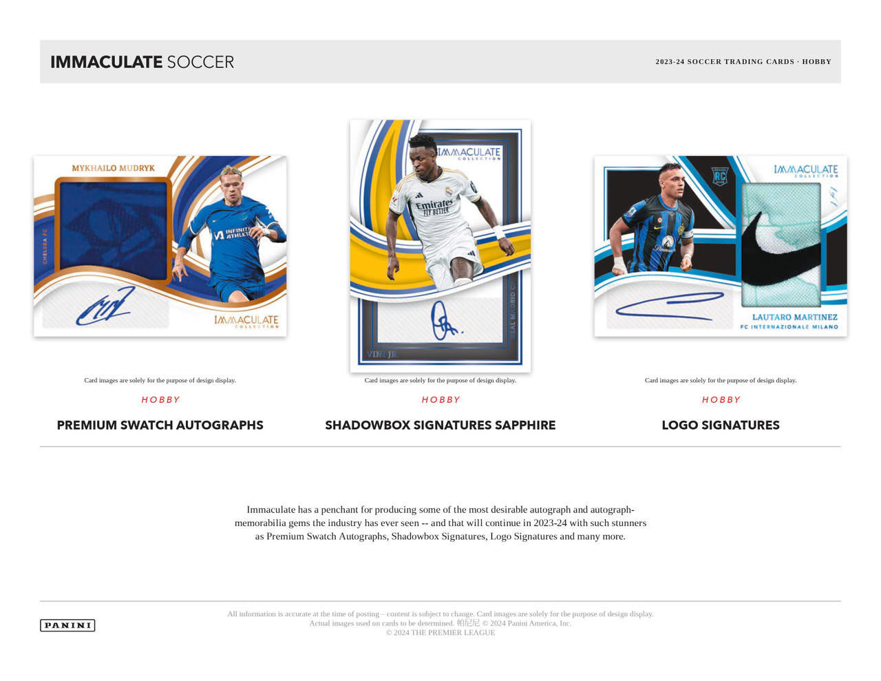 2023/24 Panini Immaculate Soccer Hobby Case (6)