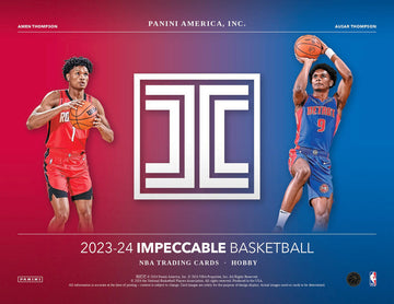 2023/24 Panini Impeccable Basketball Hobby Case (3)