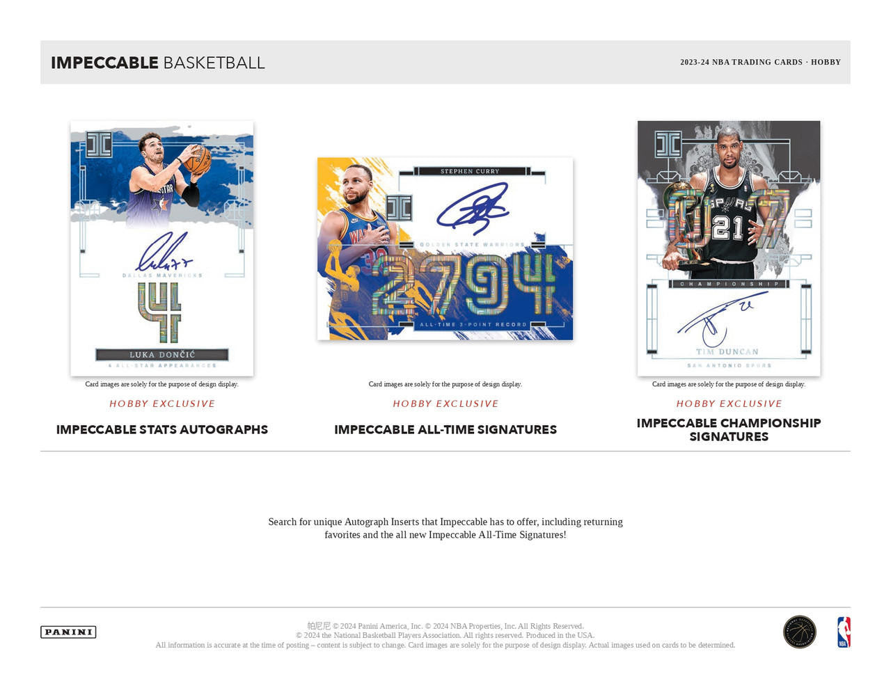 2023/24 Panini Impeccable Basketball Hobby Case (3)