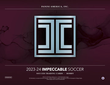 2023/24 Panini Impeccable Premier League Soccer Hobby Case (3)
