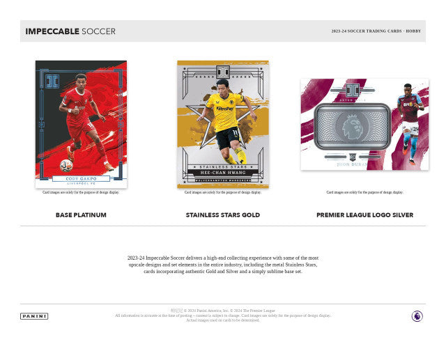 2023/24 Panini Impeccable Premier League Soccer Hobby Case (3)