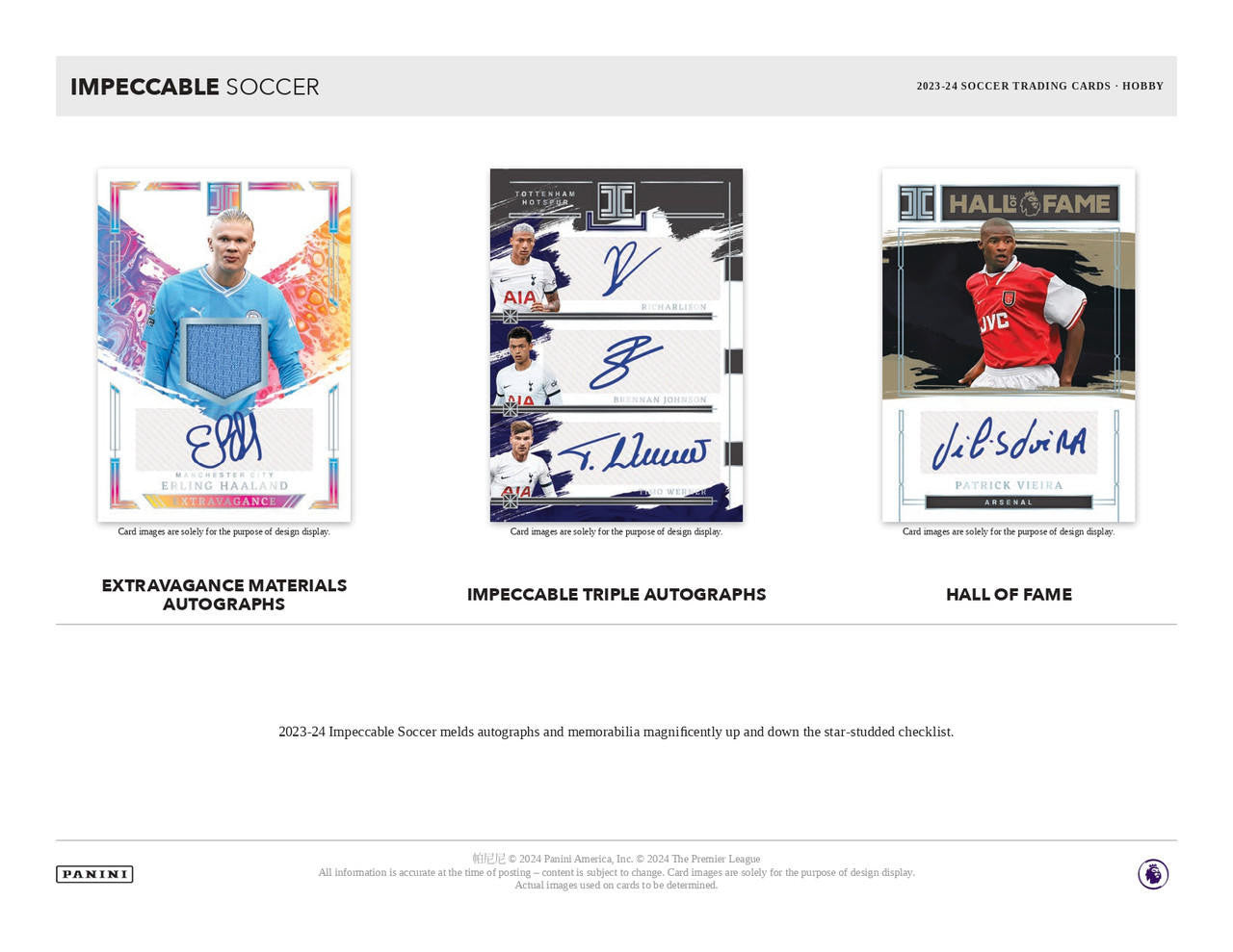 2023/24 Panini Impeccable Premier League Soccer Hobby Case (3)