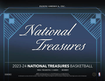2023/24 Panini National Treasures Basketball Hobby Case (4)