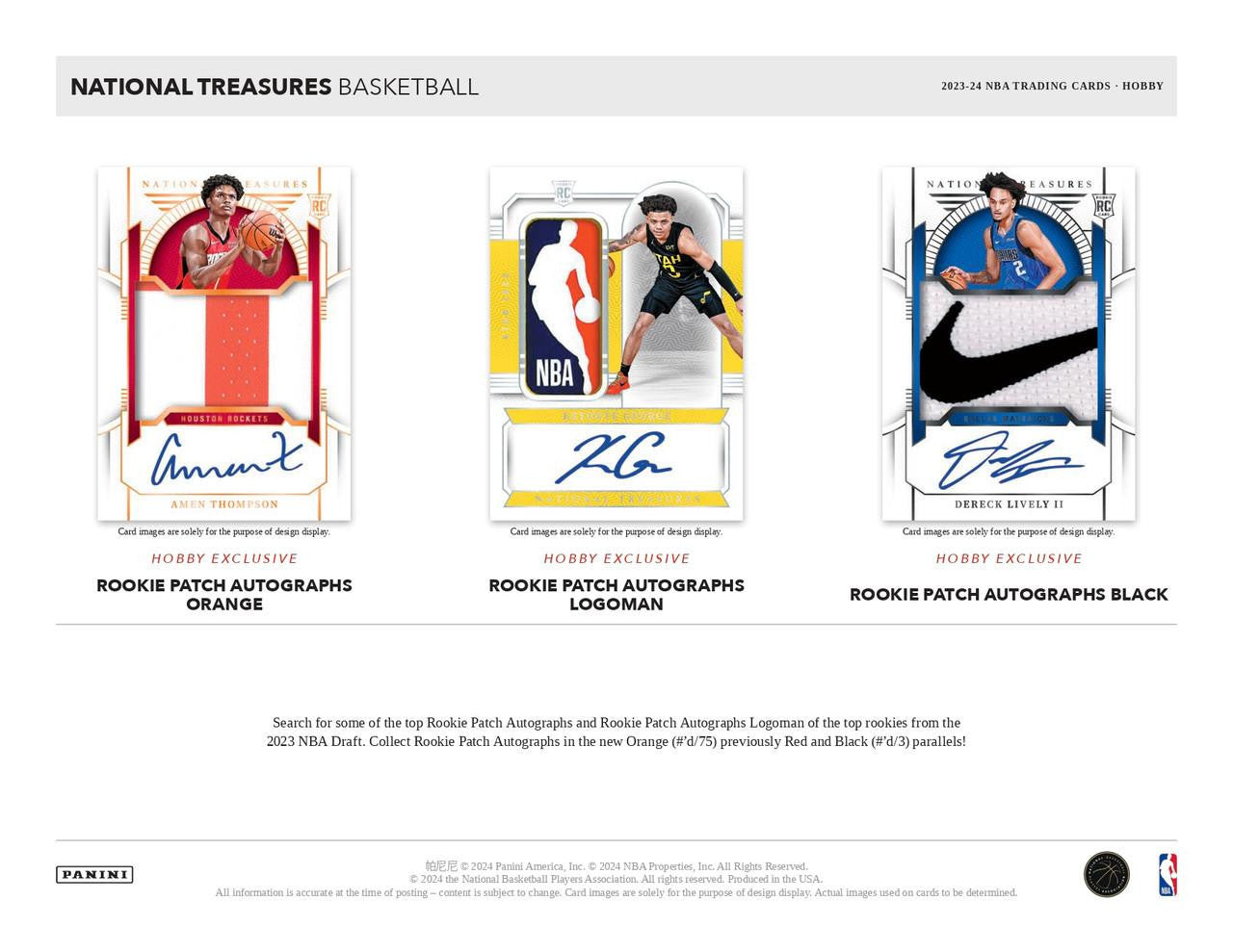 2023/24 Panini National Treasures Basketball Hobby Case (4)