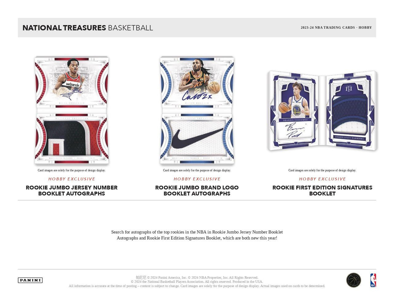 2023/24 Panini National Treasures Basketball Hobby Case (4)