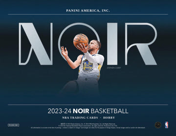 2023/24 Panini Noir Basketball Hobby Case (4)