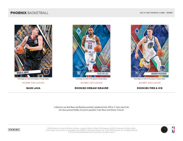 2023/24 Panini Phoenix Basketball Hobby Box