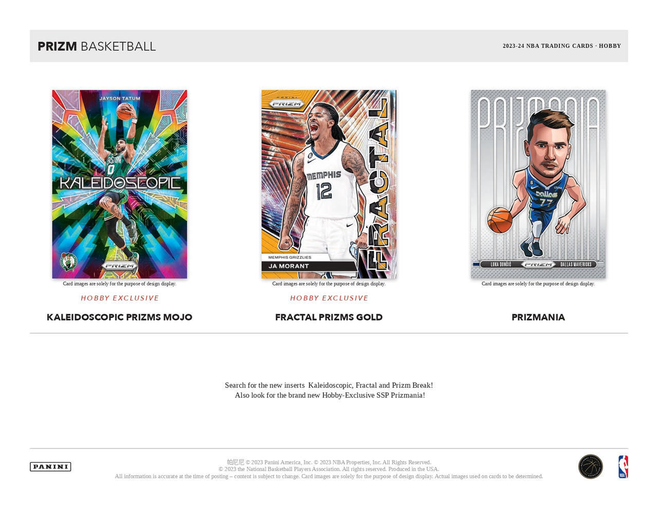 2023/24 Panini Prizm Basketball Hobby Case (12)