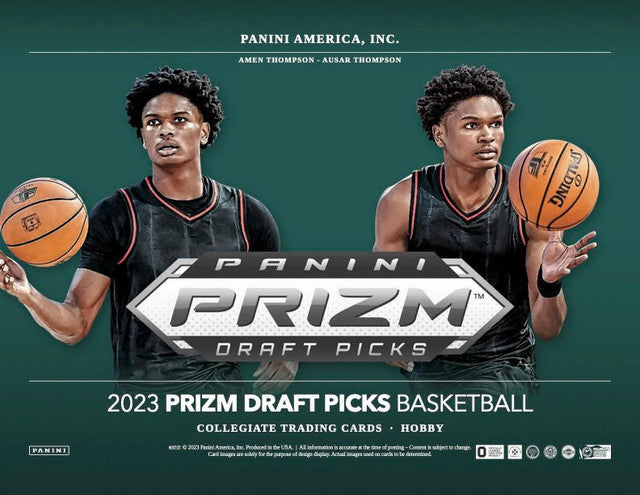 2023/24 Panini Prizm Draft Picks Basketball Hobby Box