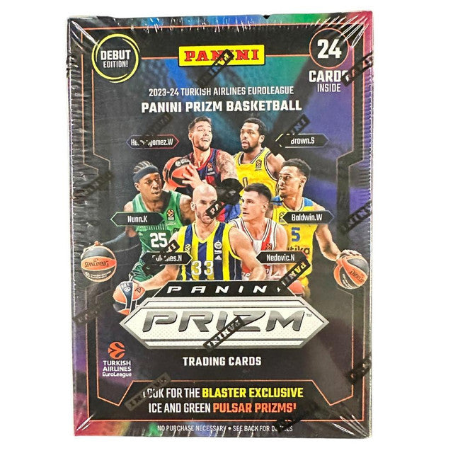 2023/24 Panini Prizm Euroleague Basketball Blaster Box