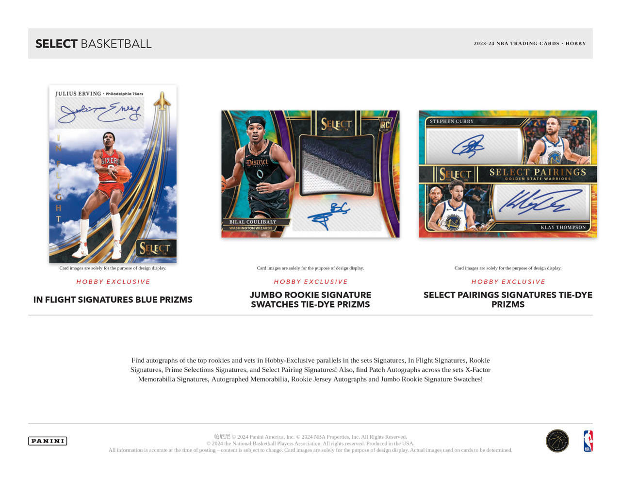2023/24 Panini Select Basketball Hobby Case (12)
