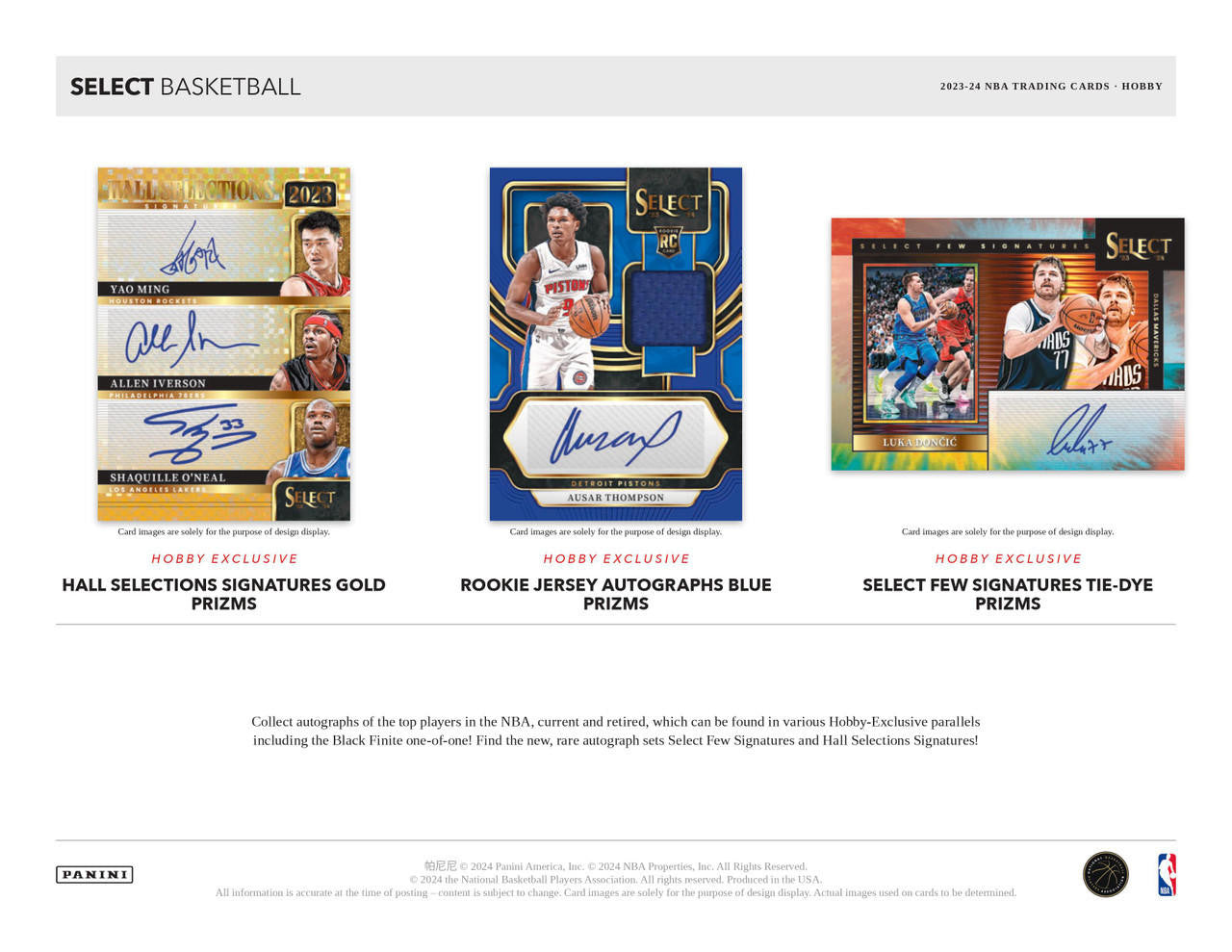 2023/24 Panini Select Basketball Hobby Case (12)