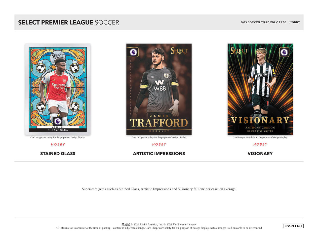 2023/24 Panini Select Premier League Soccer Hobby Case (12)