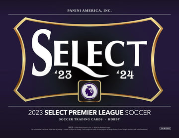 2023/24 Panini Select Premier League Soccer Hobby Case (12)
