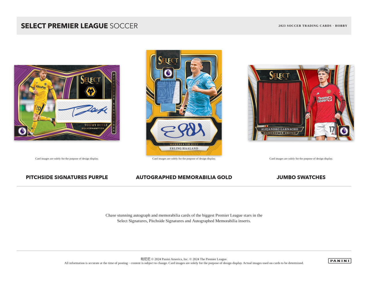 2023/24 Panini Select Premier League Soccer Hobby Case (12)