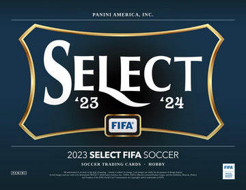2023/24 Panini Select FIFA Soccer Hobby Case (12)
