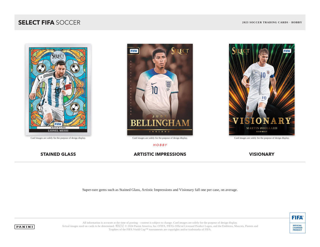 2023/24 Panini Select FIFA Soccer Hobby Case (12)