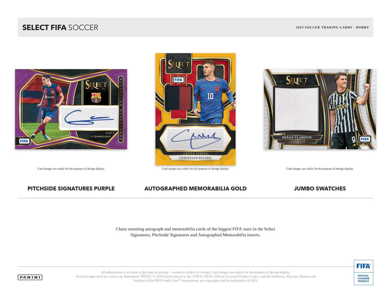 2023/24 Panini Select FIFA Soccer Hobby Case (12)