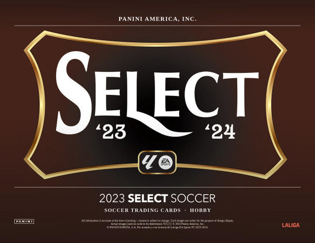 2023/24 Panini Select La Liga Soccer Hobby Box