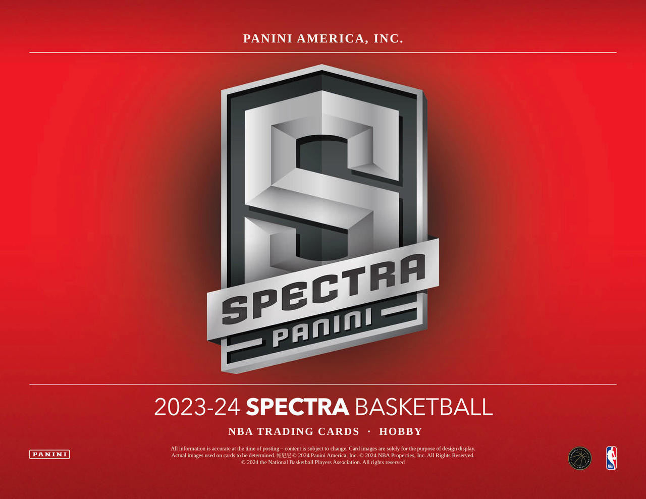 2023/24 Panini Spectra Basketball Hobby Case (8)