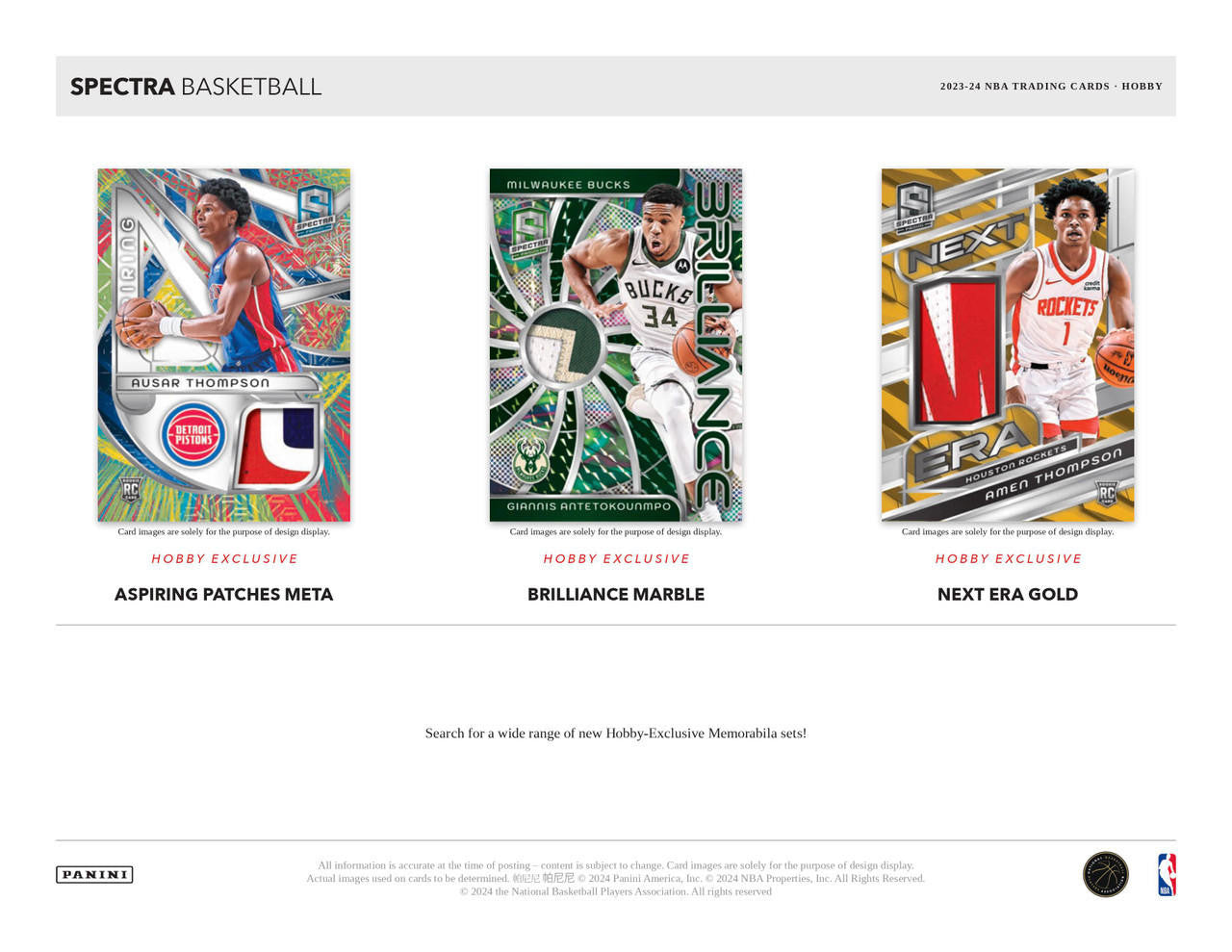 2023/24 Panini Spectra Basketball Hobby Case (8)